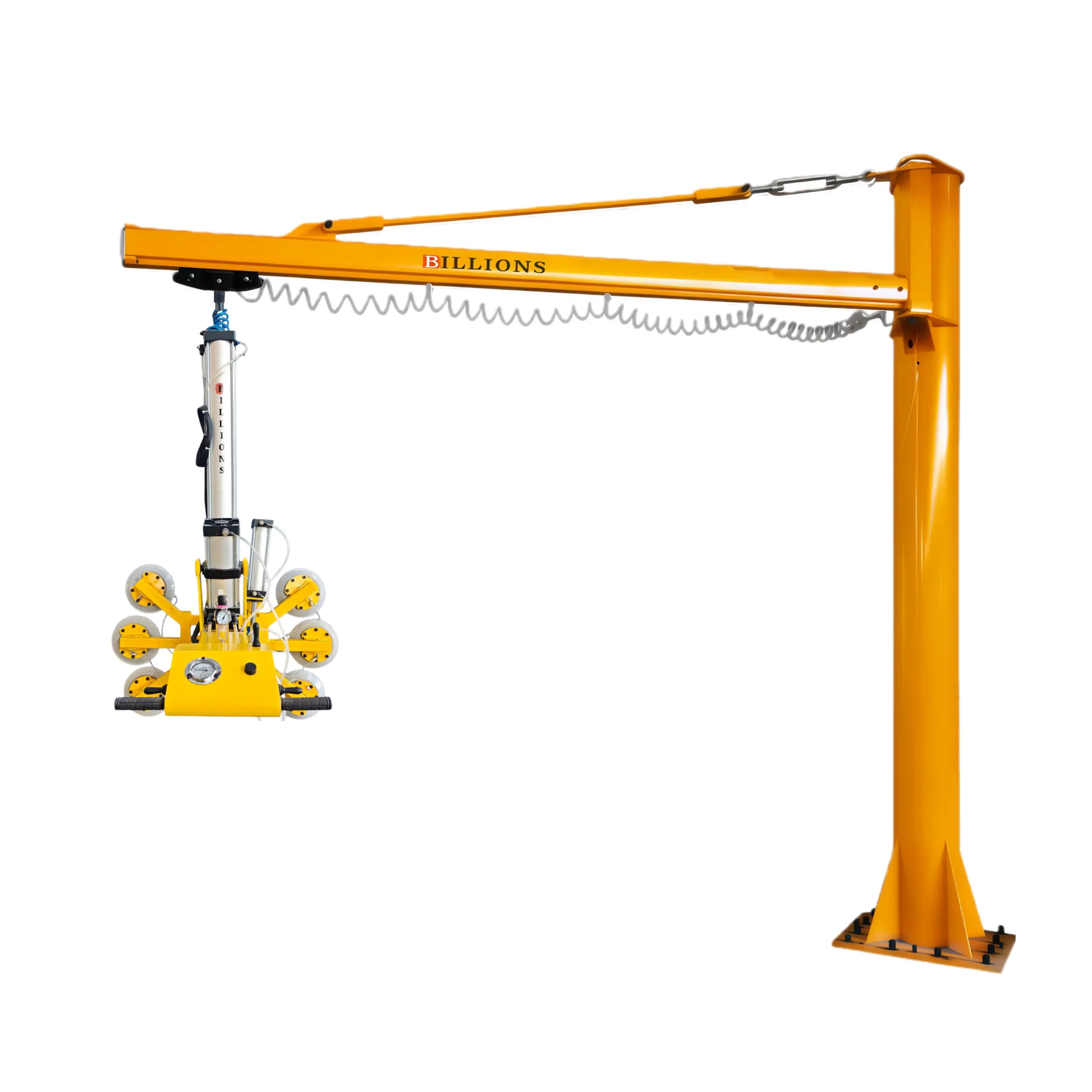 BILLIONS LIFTER pneumatic glass vacuum lifter for glass processing plant handling